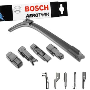 Stergator parbriz BOSCH Aerotwin Plus Multi-Clip, 75 cm