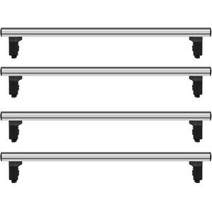 Bare transversale MENABO Professional, Renault Trafic II (X82), L1, L2 - H1, 2001-2014, 165 cm