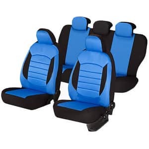 Set huse scaune UMBRELLA Urban 44486, albastru