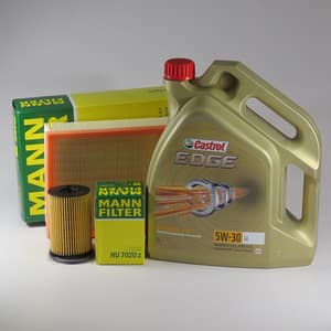 Pachet schimb ulei CASTROL 5W30, Volkswagen Tiguan II, 1.6 TDI, 116CP, 2016-prezent
