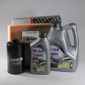 Pachet schimb ulei MOBIL 10W40, Volkswagen Transporter T4, 2.5 TDI, 88-150CP, 1995-2003