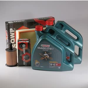Pachet schimb ulei CASTROL Magnatec 5W40, Volkswagen Transporter T5, 2.5 TDI, 130-174CP, 2003-2009