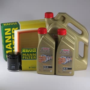 Pachet schimb ulei CASTROL Edge 5W40, Volkswagen Transporter T6, 2.0 TDI, 180CP, 2015-prezent