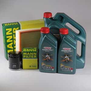 Pachet schimb ulei CASTROL Magnatec 5W40, Volkswagen Transporter T6, 2.0 TDI, 180CP, 2015-prezent