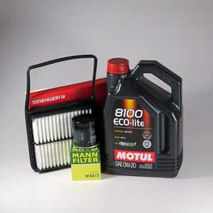 Pachet schimb ulei MOTUL 0W20, Toyota Prius 2 Hybrid, 1.8i, 78CP, 2004-2009