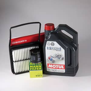 Pachet schimb ulei MOTUL 0W20, Toyota Prius 2 Hybrid, 1.8i, 78CP, 2004-2009