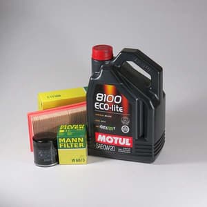 Pachet schimb ulei MOTUL 8100 Eco-Lite 0W20, Toyota Corolla XI Hybrid , 73CP, 2014-Prezent