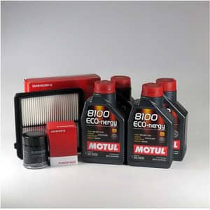 Pachet schimb ulei MOTUL 5W30, Honda Hybrid Civic VIII, 1.3i, 95CP+EL, 2006-2012
