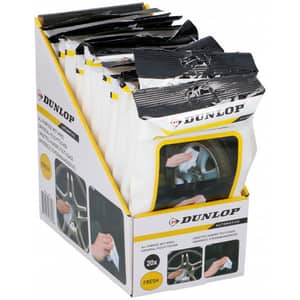 Laveta pentru curatat multisuprafete DUNLOP, 20 buc