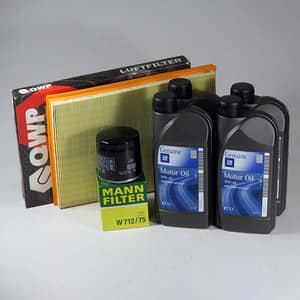 Kit schimb ulei OPEL Motor Oil 10W40, Opel Astra F 1.4, 82CP, 1991-2001