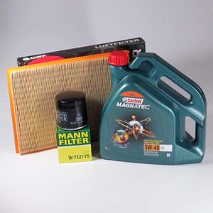 Pachet schimb ulei CASTROL Magnatec 5W40, Opel Astra F 1.4 16V, 90CP, 1991-2001