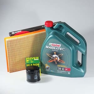 Pachet schimb ulei CASTROL Magnatec Diesel 5W40, Opel Astra F 1.7 D, 57-60CP, 1992-1999