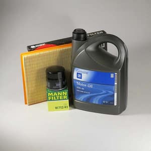 Kit schimb ulei OPEL Motor Oil 10W40, Opel Astra F 1.7 TD, 68CP, 1994-1999