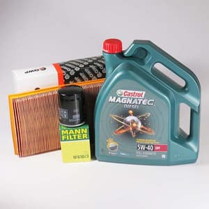 Pachet schimb ulei CASTROL Magnatec Diesel 5W40, Opel Astra F 1.7 TDS, 82CP, 1991-09.1995