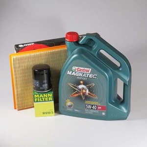 Pachet schimb ulei CASTROL Magnatec Diesel 5W40, Opel Astra F 1.7 TDS, 82CP, 10.1995-1999
