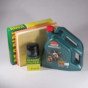 Pachet schimb ulei CASTROL Magnatec 5W40, Opel Astra H 1.6 16V, 105CP, 2004-Prezent