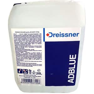 Aditiv diesel DREISSNER Adblue ADBLUE20, cu palnie, 20l