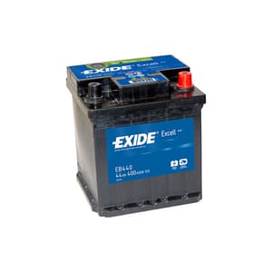 Baterie auto EXIDE Excell EB440, 12V, 44Ah, 400A