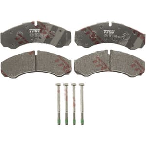 Set placute frana spate TRW GDB1345 pentru Iveco, Nissan