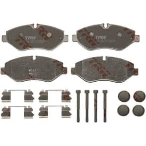 Set placute frana fata TRW GDB1747 pentru Iveco
