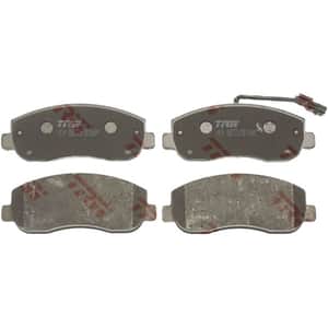 Set placute frana spate TRW GDB1910 pentru Opel, Renault, Nissan