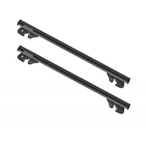 Bare transversale MENABO Jackson Black, BMW Serie 3 (E36) Touring, 1994-1999, 120 cm