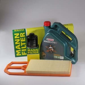 Pachet schimb ulei CASTROL VW BORA 1.4i 75CP