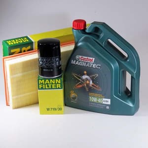 Pachet schimb ulei CASTROL VW BORA 1.6i