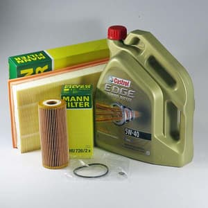 Pachet schimb ulei CASTROL 5W40 VW BORA 1.9 SDI