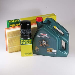 Pachet schimb ulei CASTROL 5W40 VW BORA 2.0i