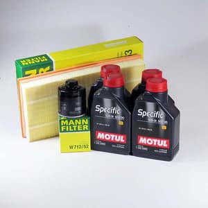 Pachet schimb ulei MOTUL GOLF4 1.6 FSI 110 CP