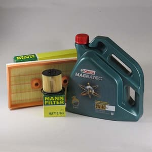 Pachet schimb ulei CASTROL JETTA III 1.6 FSI 115CP