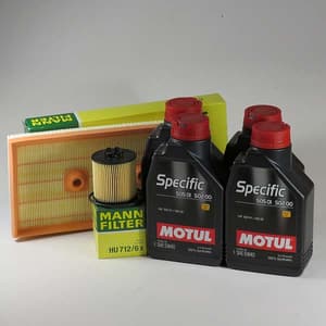 Pachet schimb ulei MOTUL VW JETTA III 1.6FSI 115CP