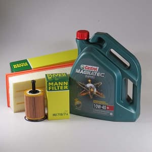 Pachet schimb ulei CASTROL 10W40 JETTA III 1.9TDI