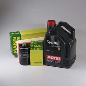 Pachet schimb ulei MOTUL VW GOLF6 2.0TSI 200CP