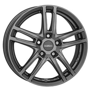 Janta aliaj DEZENT TZ Graphite, Volkswagen, Skoda, Seat, 6.5J x 16", 5, ET38