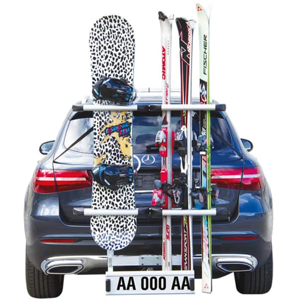 Suport auto ski/snowboard FABBRI Magnum Ski, 6 perechi