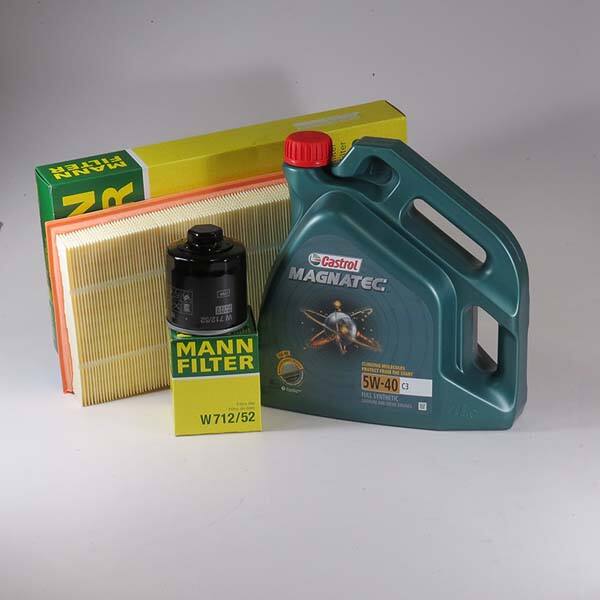 Pachet Schimb Ulei Castrol 5w40 Golf4 1 6fsi 110cp