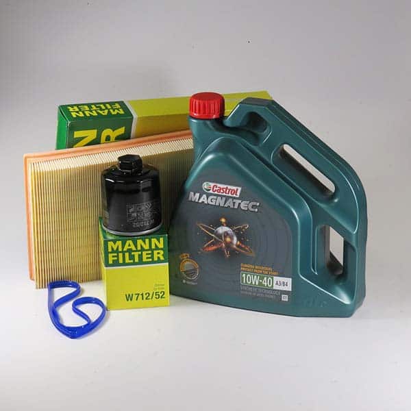 Pachet Schimb Ulei Castrol 10w40 Golf4 1 6 16v 110cp