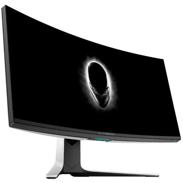 Monitor Gaming curbat IPS LED DELL Alienware AW3821DW, 37.5'', WQHD+, 144Hz, NVIDIA G-SYNC Ultimate, negru
