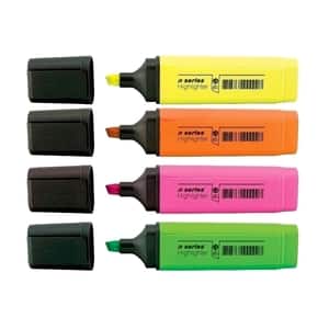 Textmarker A-SERIES, 1-5 mm, 4 culori