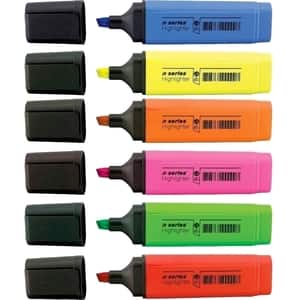 Textmarker A-SERIES, 1-5 mm, 8 culori