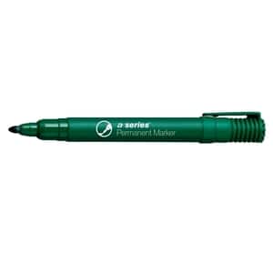Marker permanent A-SERIES, 2 mm, verde