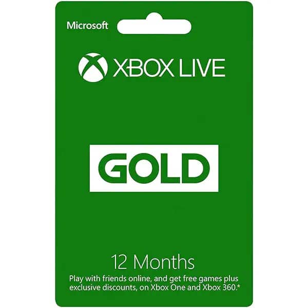 Xbox Live Gold - Abonament 12 luni