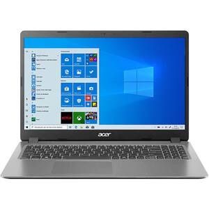Laptop ACER Aspire 3 A315-56-594W, Intel Core i5-1035G1 pana la 3.6GHz, 15.6" Full HD, 8GB, SSD 256GB, Intel UHD Graphics, Windows 10 Home, argintiu