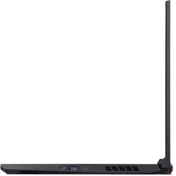 Laptop Gaming ACER Nitro 5 AN517-54-55YZ, Intel Core i5-11400H pana la 4.5GHz, 17.3" Full HD, 16GB, SSD 512GB, NVIDIA GeForce RTX 3070 8GB, Free DOS, negru