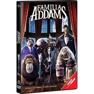 Familia Addams 2019 DVD