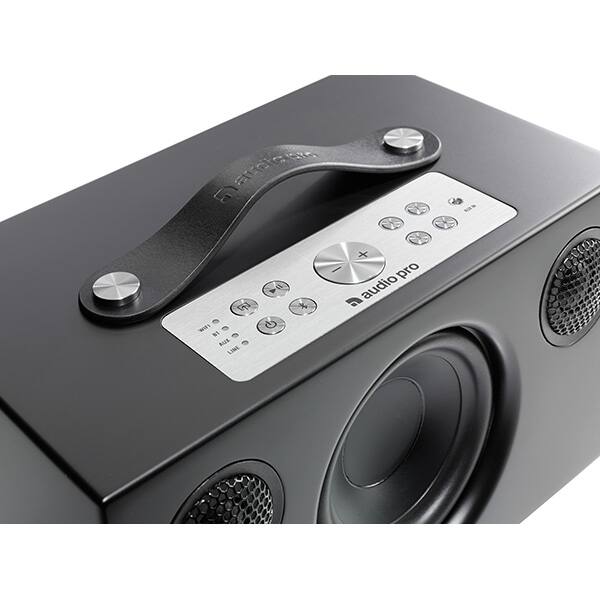 Sistem audio AUDIO PRO C5, 41W RMS, Bluetooth, negru