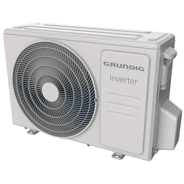 Aer conditionat GRUNDIG GRVPI120, 12000 BTU, A++/A+, Functie Incalzire, Inverter, kit instalare inclus, alb