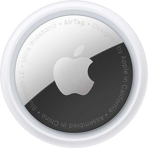 AirTag APPLE MX532ZM/A, argintiu-negru